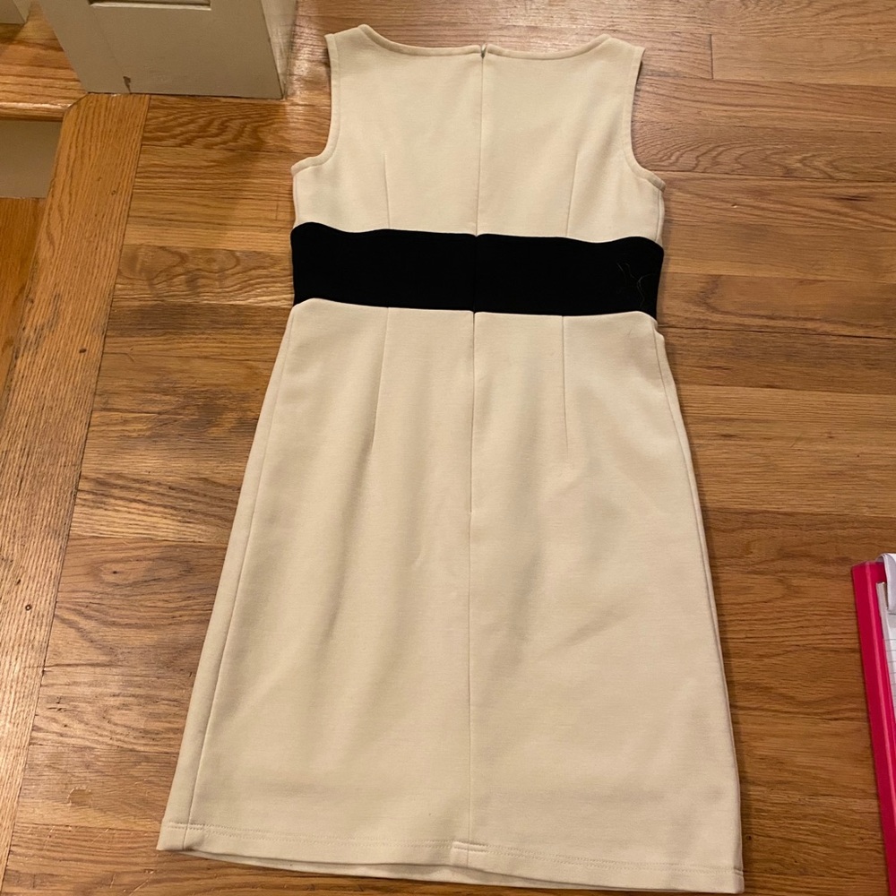 Cream dress